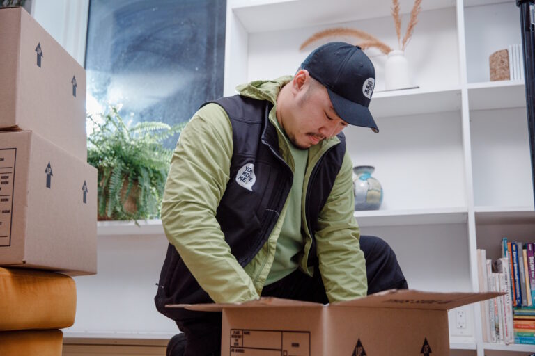 You Move Me mover packing boxes