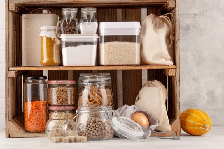 how do you move a basement food storage room