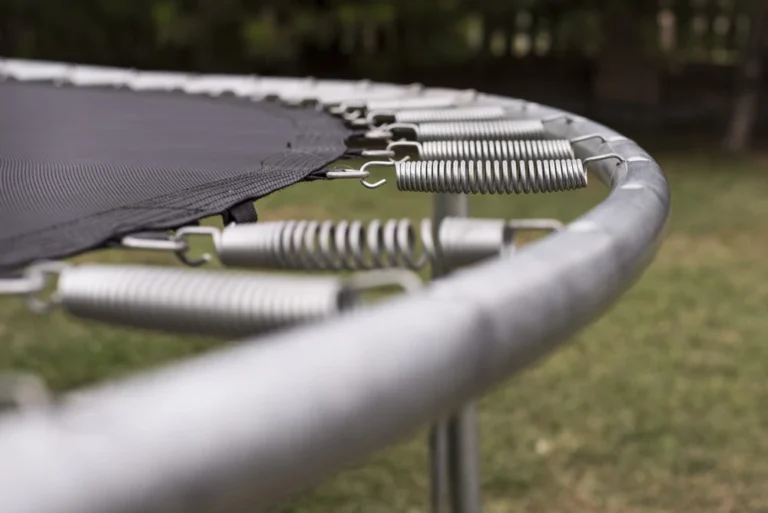 do movers take apart and move a trampoline