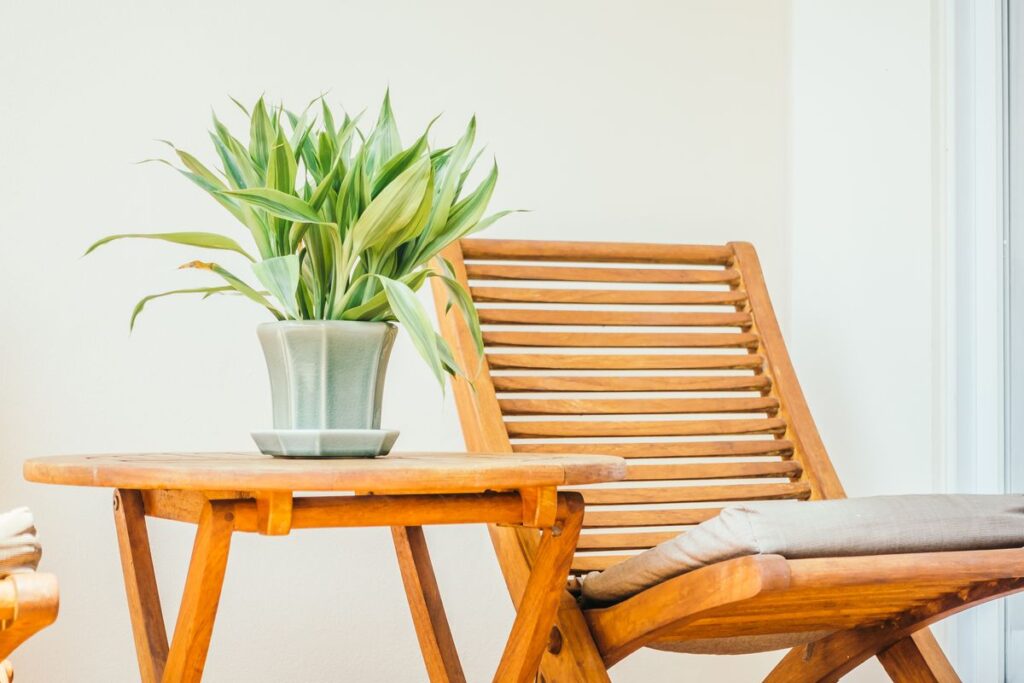 wood furniture